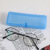 Wholesale Customized Plastic Box Optical Vintage Myopia Plate Glasses Box Student Men and Women Can Do Store Name