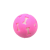 Dog Toy Elastic Ball Hollow Bone Luminous Ball 7.5cm Bite-Resistant TPR Pet Toy