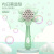 Sunflower Bubble Machine Handheld Bubble Wand Handheld Girl Heart Ins Children Good-looking Bubble Machine Electric Toys