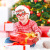 2023 New Felt Cloth Christmas Glasses Decoration Adult and Children Party Supplies Photo Props Glasses Frame