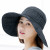 New Parent-Child Summer Korean Style Foldable Air Top Cloth Cap Outdoor Beach Hat Outdoor Sun-Shade Sun Protection Summer Hat Pleated Hat