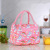 2022 Cartoon Lunch Box Bag Hand Carrying Lunch Bag Outdoor Pinny Thermal Bag Lunch Bag Insulated Freezer Bag Factory Direct Sales