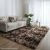 Silk Wool Carpet Bedroom Living Room Balcony Tie-Dyed Floor Mat Gradient Cute Bedside Blanket Sofa Rug Two-Color Carpet