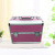 Portable Double-Door Makeup Case Hairdressing Manicure Toolbox Tattoo Box Travel Portable Multi-Layer Storage Box