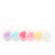 2021 Hot Sale Hair Ring Cartoon Peach Heart Box Six-in-One Color Rubber Band Wholesale Disposable Children's Rubber Band