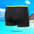 Swimming Trunks Men's Boxer Anti-Embarrassment Men's Swimsuit plus Size Loose Quick-Drying Fashion Spa Swimming Trunks