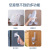 Multi-Functional Hook Punch-Free Wall Kitchen Silent Door Hook Dormitory Suction Wall Mount Storage Rack Household Sticky Hook