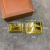 Original Direct Sales Box Buckle Rectangular Lock Box Metal Lock Catch Hardware Square Buckle Zinc Alloy Iron Small Padlock