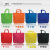 Spot Non-Woven Bag Wholesale Hot-Pressed Non-Woven Bag Folding Shopping Bag Printed Logo Film Non-Woven Fabric Handbag