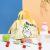 Cartoon with Rice Lunch Box Bag Aluminum Foil Thickening Hand Carry Heat  Direct Sales Hand Carrying Insulated Bag
