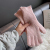 New Five-Finger Gloves Finger Exposed Touch Screen Warm-Keeping and Cold-Proof Knitted Korean Labeling