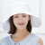 New Parent-Child Summer Korean Style Foldable Air Top Cloth Cap Outdoor Beach Hat Outdoor Sun-Shade Sun Protection Summer Hat Pleated Hat