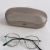 Wholesale Customized Plastic Box Large Shuttle Optical Vintage Myopia Plate Glasses Box Student Men and Women Can Be the Store Name