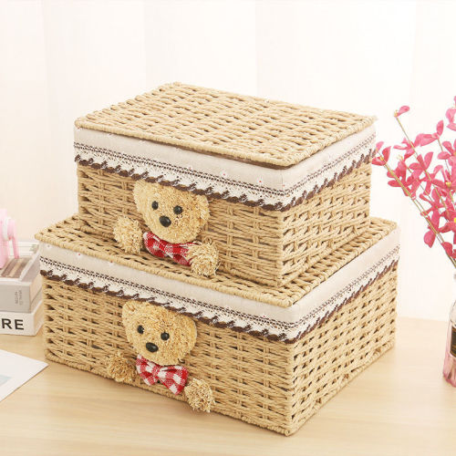 internet celebrity picnic basket hand-woven storage home picnic lawn garden stall night market basket clothes storage basket