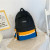 Factory Wholesale Student Schoolbag Female 2022 New Contrast Color Mori Style Backpack Male Junior's Schoolbag