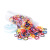New Cute Cat Claw Cup Disposable Small Rubber Band Children's Hair Accessories High Elastic Not Hurt Hair Thick Color Hair Ring Hair Rope
