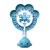 Children's Frog Windmill Bubble Machine Internet Hot Porous Cartoon Fan Bubble Blowing Stick Summer Windmill Machine