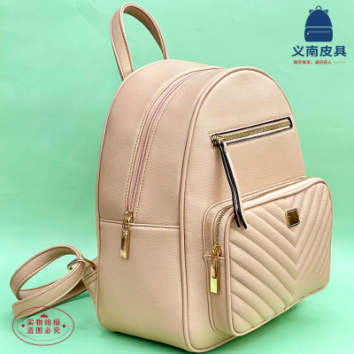Foreign Trade Backpack Women's Bag New European and American Fashion Baita Women's Backpack Trendy Backpack