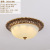 European Mediterranean Ceiling Lamp Pastoral Style Living Room Chandelier Bedroom Light Dining Room Lamps Tiffany Lighting 3030