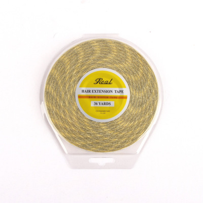 Seamless Malt Film Wig Hair Extension Tape Double-Sided Tape Pu Transparent Double Adhesive Tape 36 Yards