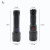 Cross-Border Hot Aluminum Alloy White Laser Long Shot Power Torch USB Rechargeable Zoom Super Bright Outdoor Flashlight