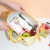 Cartoon with Rice Lunch Box Bag Aluminum Foil Thickening Hand Carry Heat  Direct Sales Hand Carrying Insulated Bag