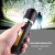 2202 Outdoor Patrol Lighting Flashlight Tube USB Chargable Lithium Battery with Cob Sidelight Flashlight