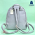 Backpack Large Capacity Women's Waterproof Tassel Pu Big Bag 2022 New Outdoor Backpack Student Schoolbag Computer Bag