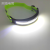 New Outdoor Head Lamp Run Light Reflective Headband Cob Work Light Warning Red and White Light Source LED Headlamp