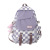 Simple Junior and Middle School Students Schoolbag Men's and Women's Same Classic All-Match Plaid Japanese Style Cute Backpack