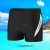 Swimming Trunks Men's Boxer Anti-Embarrassment Men's Swimsuit plus Size Loose Quick-Drying Fashion Spa Swimming Trunks