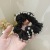 Korean Style Surrogate Shopping French Style Temperament Multi-Color Satin Texture Hair Ring Internet Celebrity Rivet Large Intestine Hair Ring Headband Hair Accessories Women