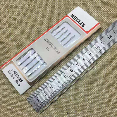 Factory in Stock Multi-Functional Sewing Needle 8.8cm Sewing Needle Sewing Quilt Needle Large Needle Wholesale One Yuan
