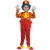 Children's Clothing Prince King Clown Character Dress up Cosplay Costume Masquerade Show Costume