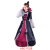 Halloween Children's Performance Costume Masquerade Cos Costume Princess Witch Devil Cloak Robe Clothes