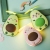 Avocado Small Handheld Fan Student Children Mini Cute Portable with Rechargeable Mute Dormitory Desktop Fan