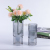 65593Factory Direct Supply Color Sleeve Crystal Glass Vase Hydroponic Rich Bamboo Lily Plant Vase Creative Decoration