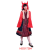 Halloween Children's Performance Costume Masquerade Cos Costume Princess Witch Devil Cloak Robe Clothes