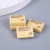 Factory in Stock Bags of 6 Eraser 100a Eraser Students' Supplies Wholesale Two Yuan Store Supply