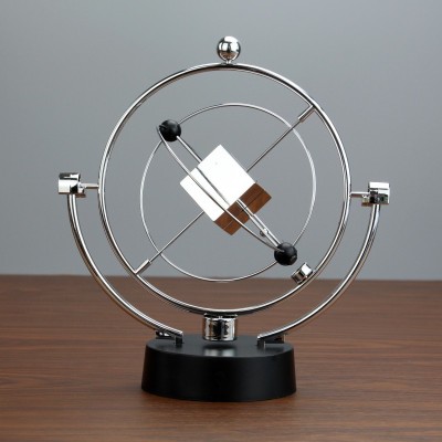 Creative Home Desk Celestial Track Office Crafts Chaos Ornaments Wholesale Square Galaxy Perpetual Motion Instrument