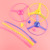 Hand Push Sky Dancers Toy Hand Push Flying Saucer Luminous Frisbee Creative Early Learning Children Education Stall Toy