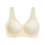 699# Seamless Beautiful Back Ice Silk Thin Anti-SAG Push up Accessory Breast Push up Bra No Steel Ring Vest Style Tube Top Tube Top