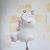 2357-7 Vinyl Unicorn Wind Chimes Creative Novelty Stylish Home Decor Hanging Piece Crafts Boutique Gift