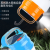 Cross-Border Solar Outdoor Light Charging LED Light for Camping New Multi-Functional Camping Lamp Portable Long Campsite Lamp