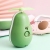 Avocado Small Handheld Fan Student Children Mini Cute Portable with Rechargeable Mute Dormitory Desktop Fan