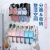 Free Punch and Nail behind the Door Simple Shoe Rack Assembly Shoe Rack Bathroom Slipper Rack Wall-Mounted Storage Rack