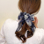 Bow Ribbon Pork Intestine Hair Ring Fairy Autumn and Winter French Hair Rope Temperament Ponytail Head Rope Headdress Hair Band