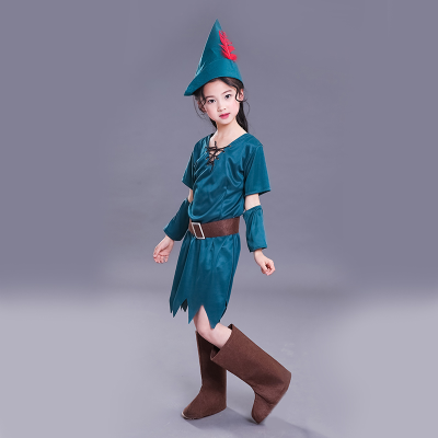 Snow White Dress Girls' Dress Children Masquerade Boy Clown Pirate Prince Dress Performance Costumes