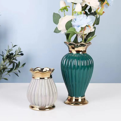 Gao Bo Decorated Home Ceramic Vase Decorative Crafts