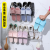 Free Punch and Nail behind the Door Simple Shoe Rack Assembly Shoe Rack Bathroom Slipper Rack Wall-Mounted Storage Rack